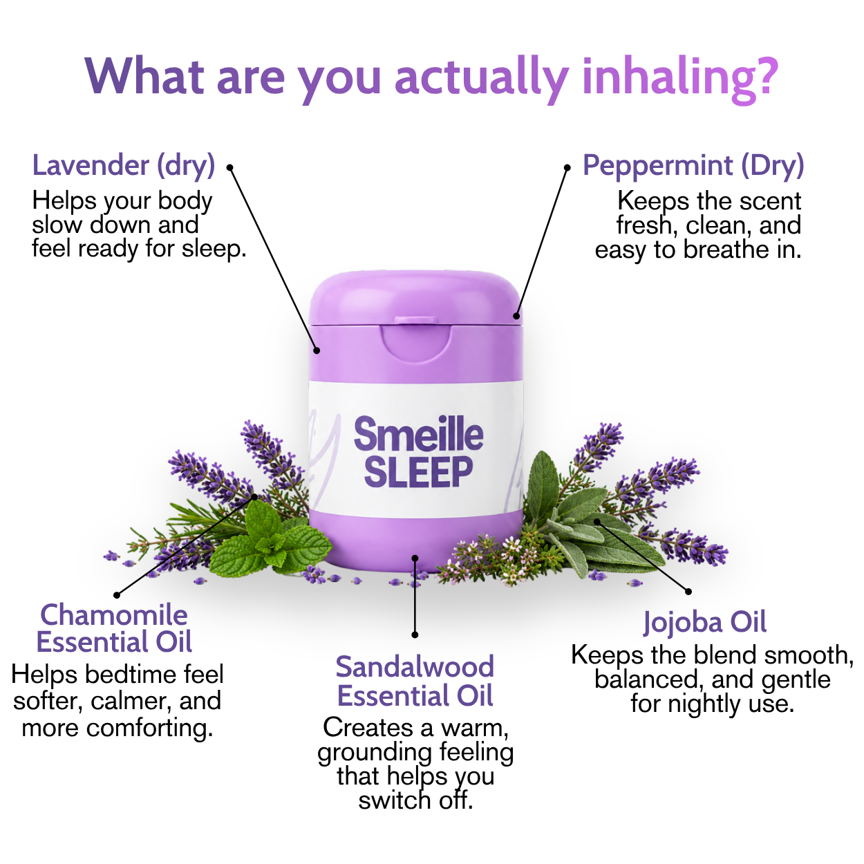 Smeille SLEEP Inhaler